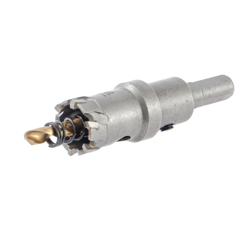 Коронка по металлу твердосплавная, 22 мм Denzel (724004)