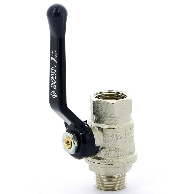 Кран шаровый BUGATTI NEW JERSEY 3/4" ВН ручка