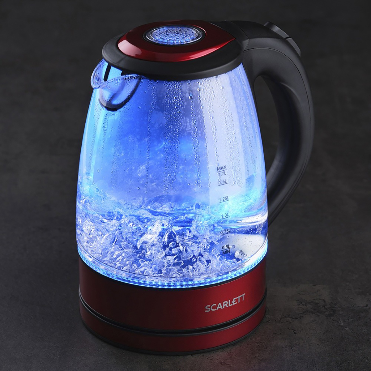 Чайник электр. sc-ek27g99 1,7 л стекло (1/6) "scarlett"