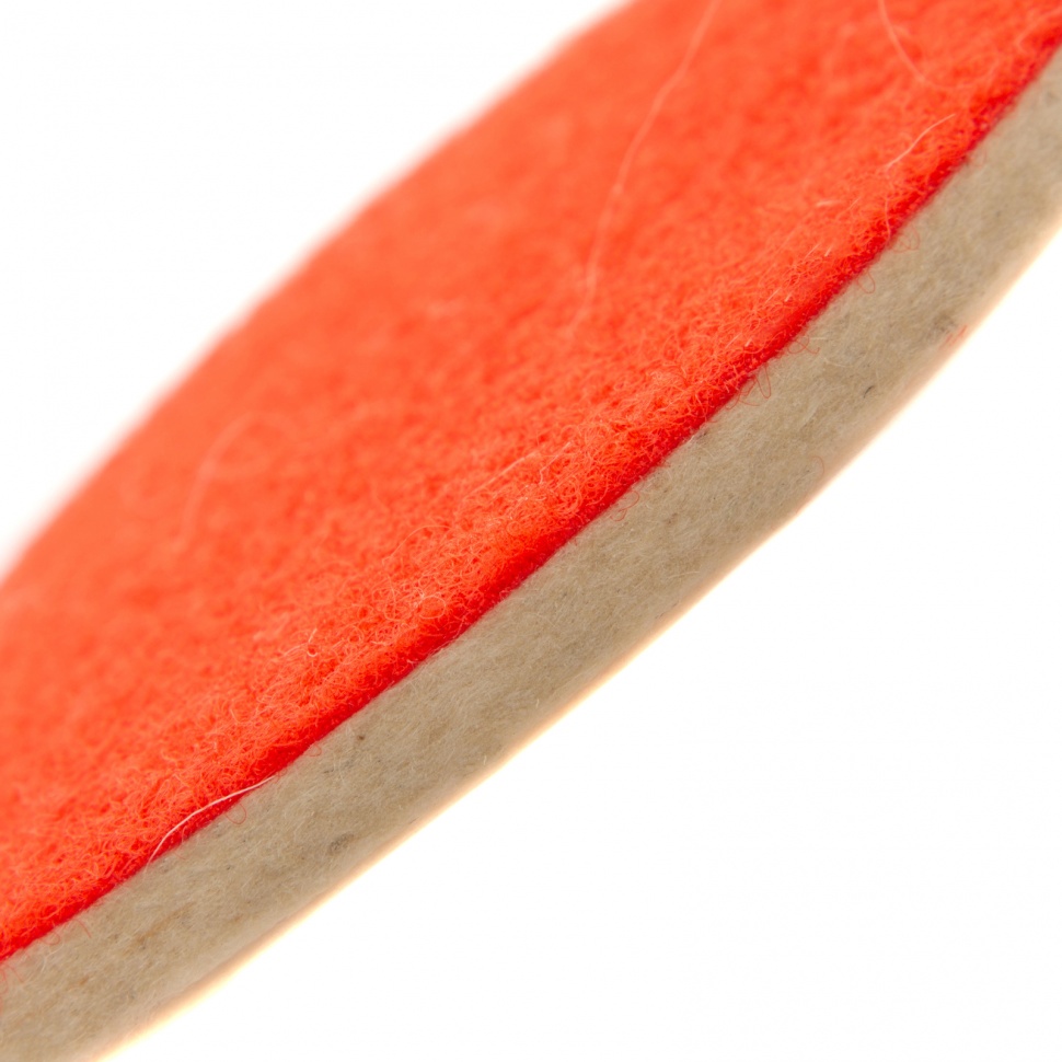 Диск полировальный из натурального войлока, "под липучку" 125 х 7 мм Matrix (75925)