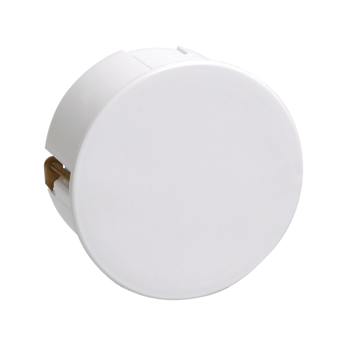 Коробка распаячная для полых стен км41024 d80*40 мм лапки метал. (1/175) "iek"