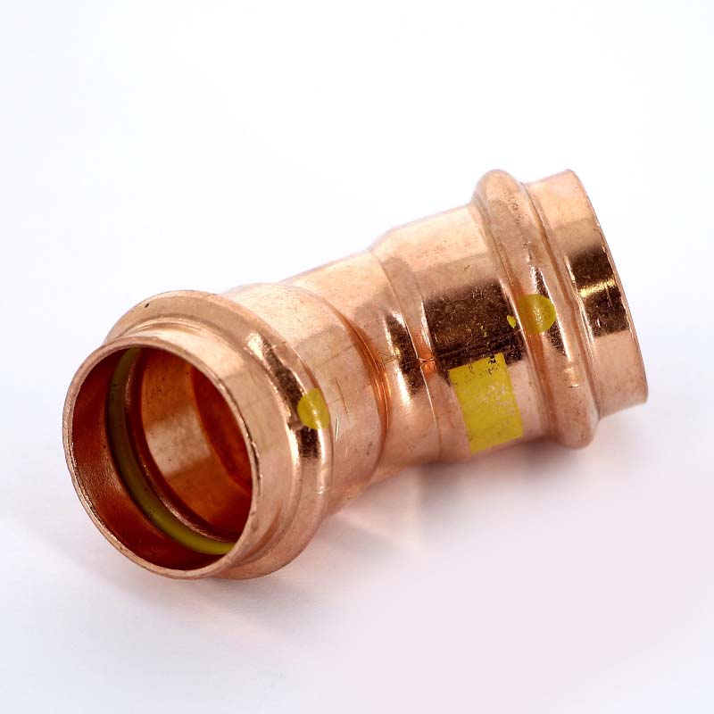 Угол пресс 45 град. медь Profipress G VIEGA 22