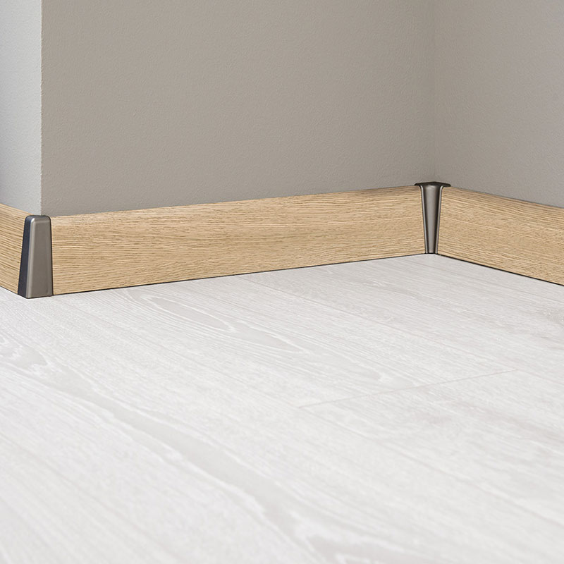 Плинтус KRONOTEX Cottage 2400х58х19/ MV 854 Turin Oak Дуб Турин