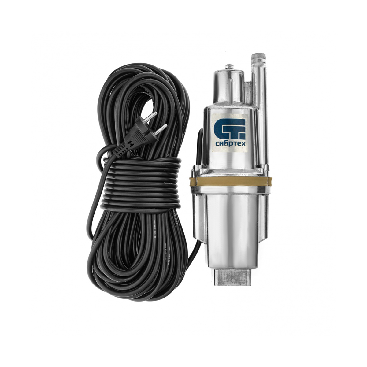 Насос вибрационный свн300-10 с верхним забором (шнур 10 м) (1/6) "сибртех"