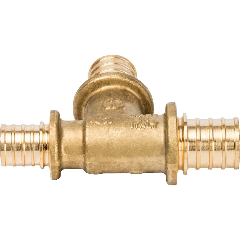 Тройник переходной 20 x 20 x 16 аксиальный для труб PE-X STOUT