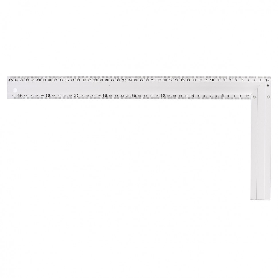 Угольник, 450 мм, алюминиевый, литой Matrix (32475)