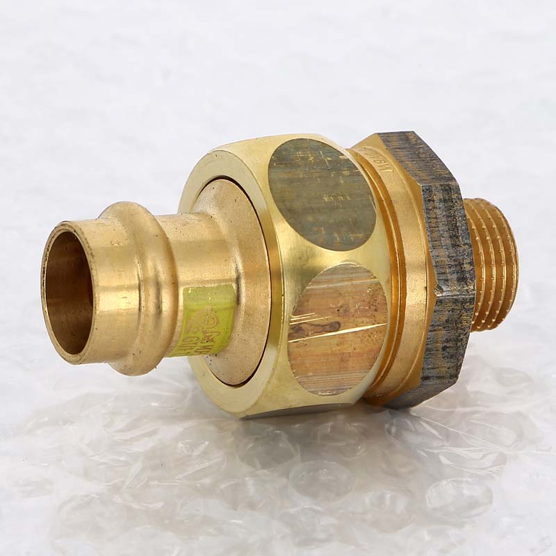 Американка пресс-Н медь плоская прокладка Profipress G VIEGA 18х1/2"