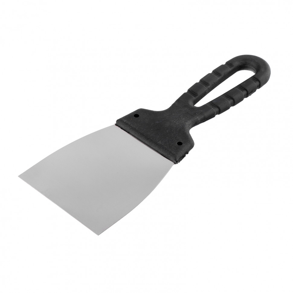 Шпательная лопатка из нержавеющей стали, 80 мм, пластмассовая ручка Sparta (85134)