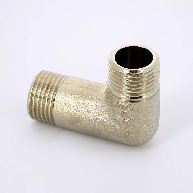 Колено резьбовое (НР) 1" x 1" никель UNI-FITT