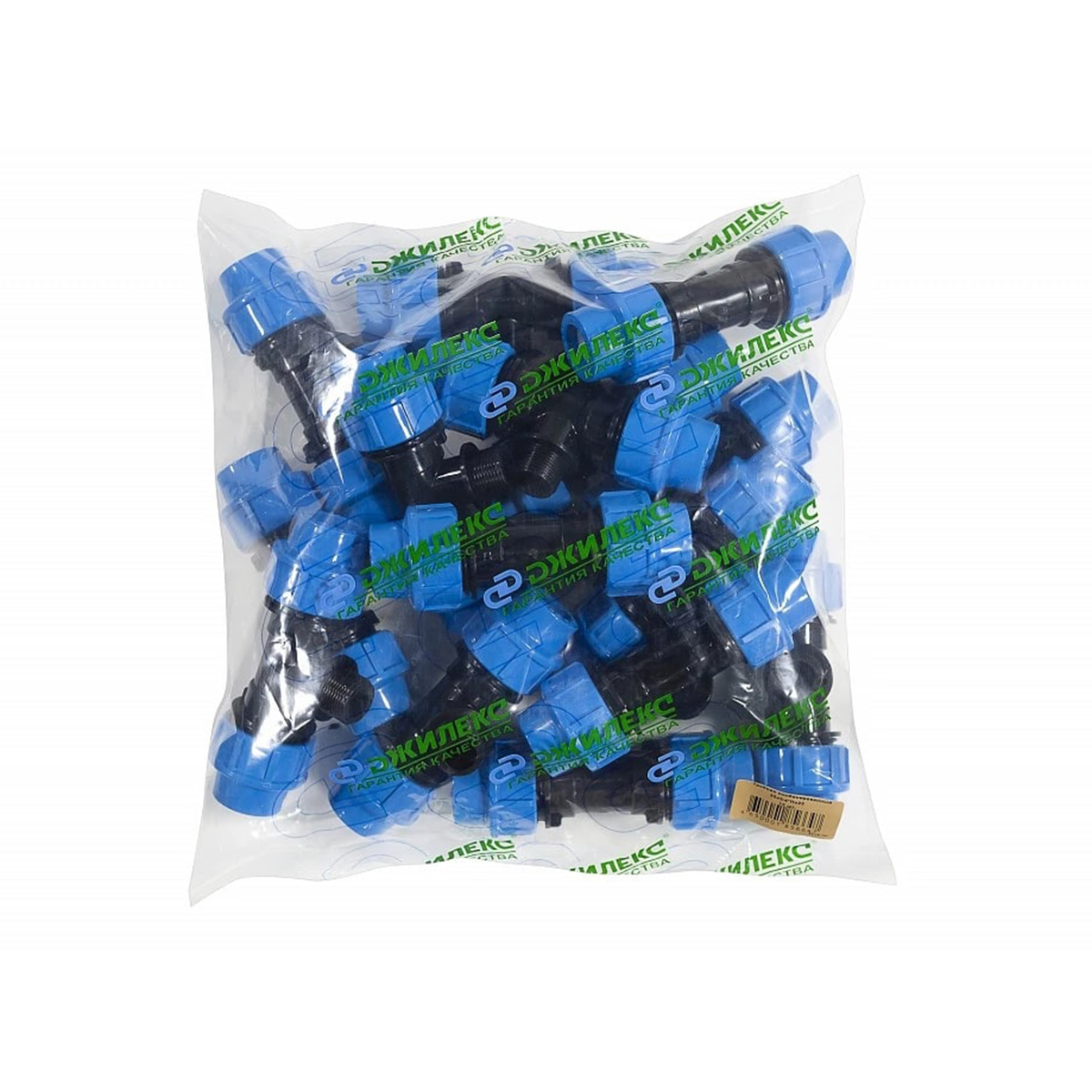 Тройник комб. наружн. резьба 25х3/4"пх25 полипропилен 3/4" (1/15) "джилекс"