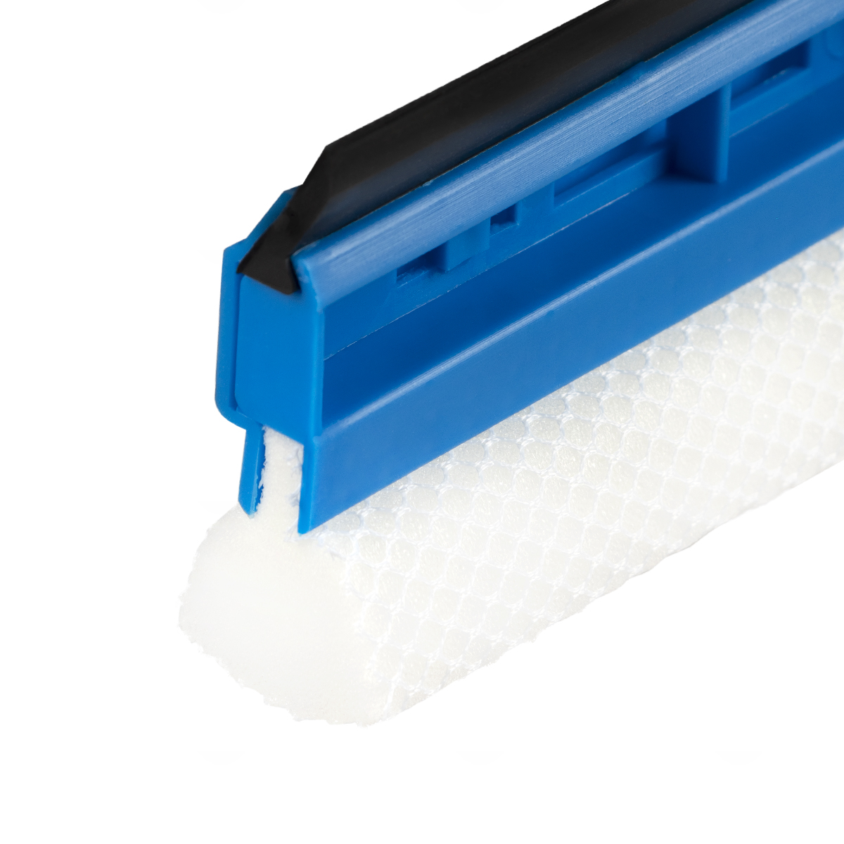 Щетка для мытья окон  ws-04  23,5 см, l= 40-70 см (телескоп. разборная) (1/25) "рыжий кот"