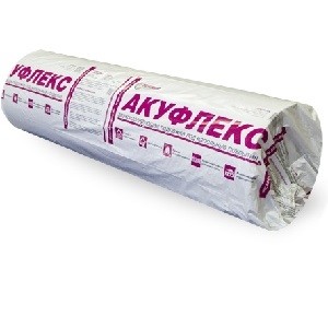 Звукоизоляционная подложка Акуфлекс 15x1м толщина 4мм