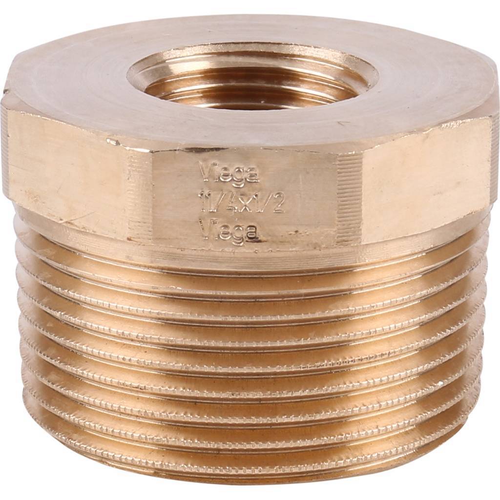 Футорка редукционная НВ 1"1/4 x 1/2" бронза VIEGA (267582)