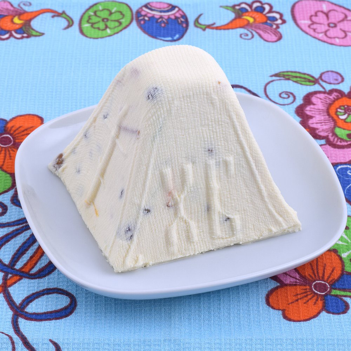 Форма для пасхи "пасочница" 12*12*11 см (1/10/50) "мультидом" мп76-54