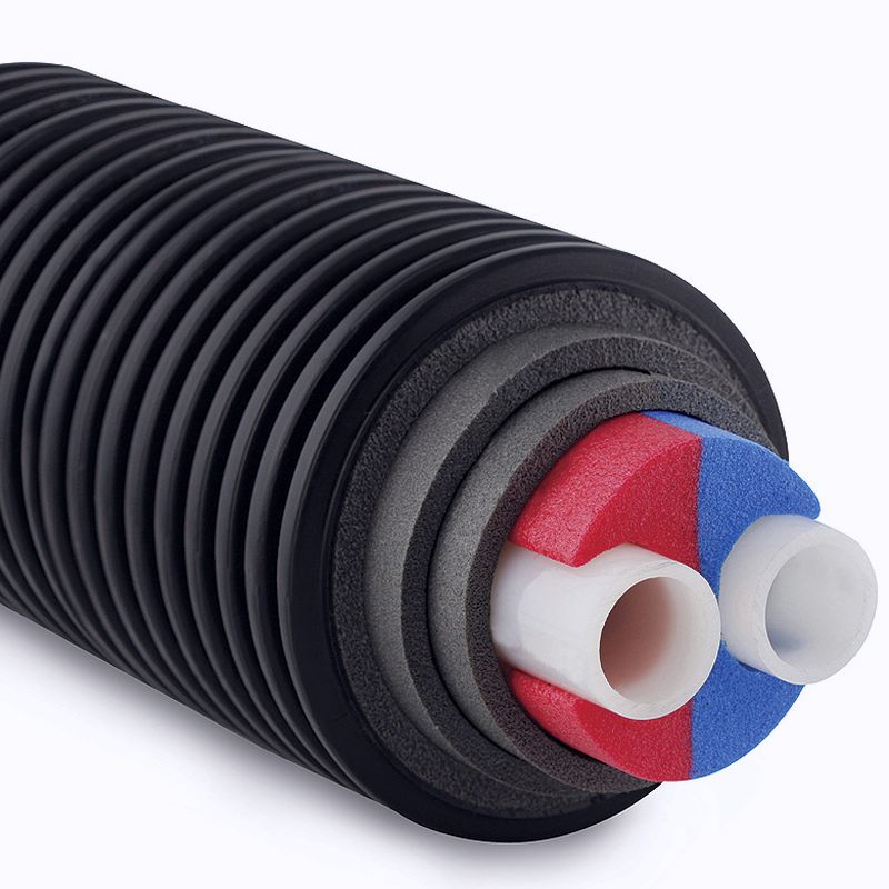 Теплотрасса UPONOR VARIA TWIN 2X25X2,3