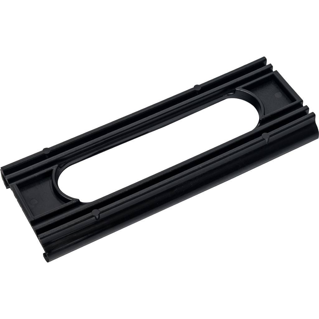 Угол 87° D=80 мм для конденсационных котлов, с кронштейном, PP-FE STOUT