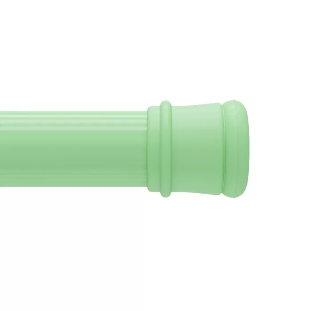 Штанга для ванной алюмин. телескоп. 110-200 см зеленая (1/24) "milardo"  012a200m14