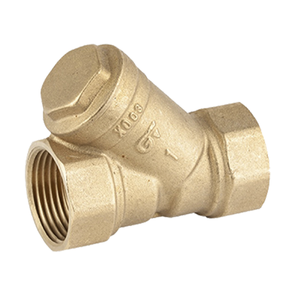 Фильтр косой В TECE латунь 2" для грубой очистки воды