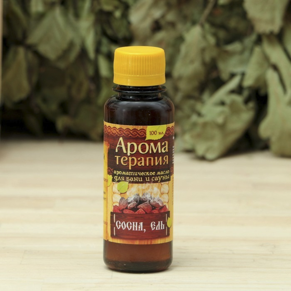 Ароматизатор для бани и сауны "сила природы" набор 2 шт. х 100 мл "банная забава" 1481856