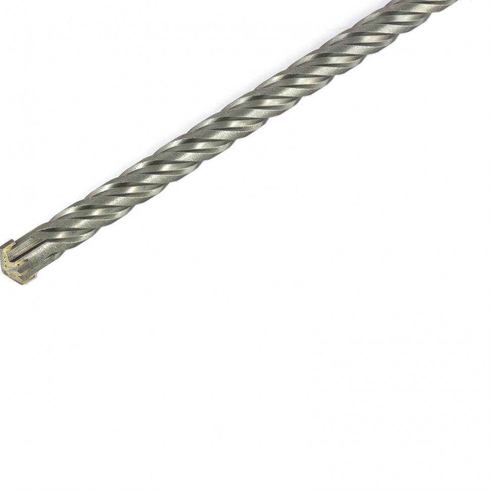 Бур по бетону, 14 x 300 мм, SDS Plus c крестовой пластиной Matrix (70677)