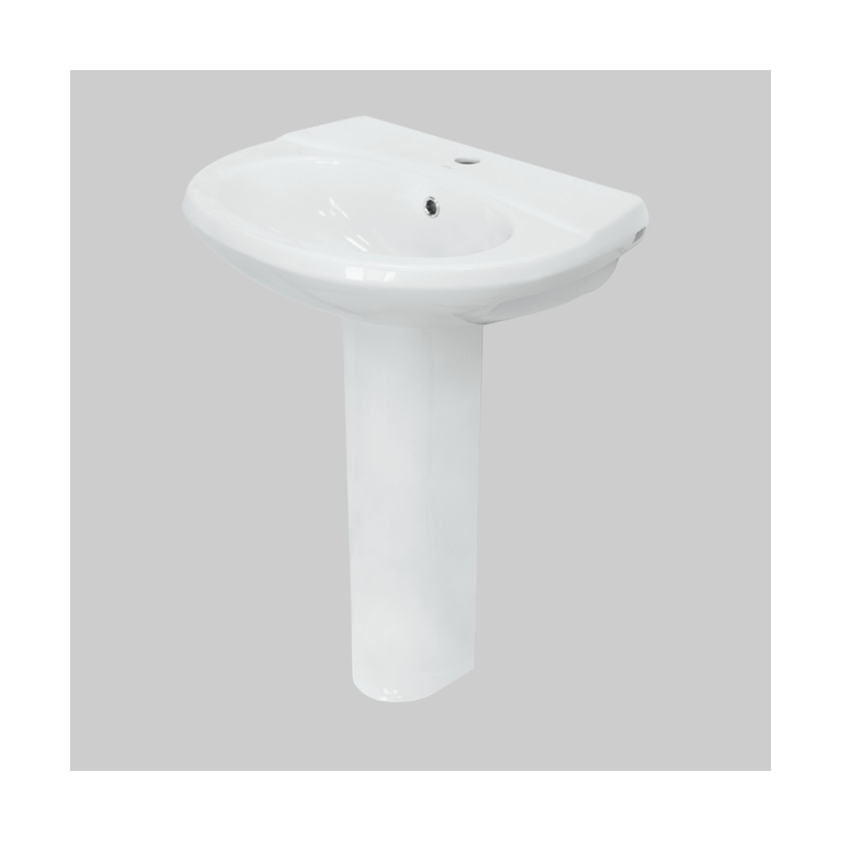 Раковина "виктория" уп белая "sanita" wb.pd/victoria/60-c/wht.g/s1