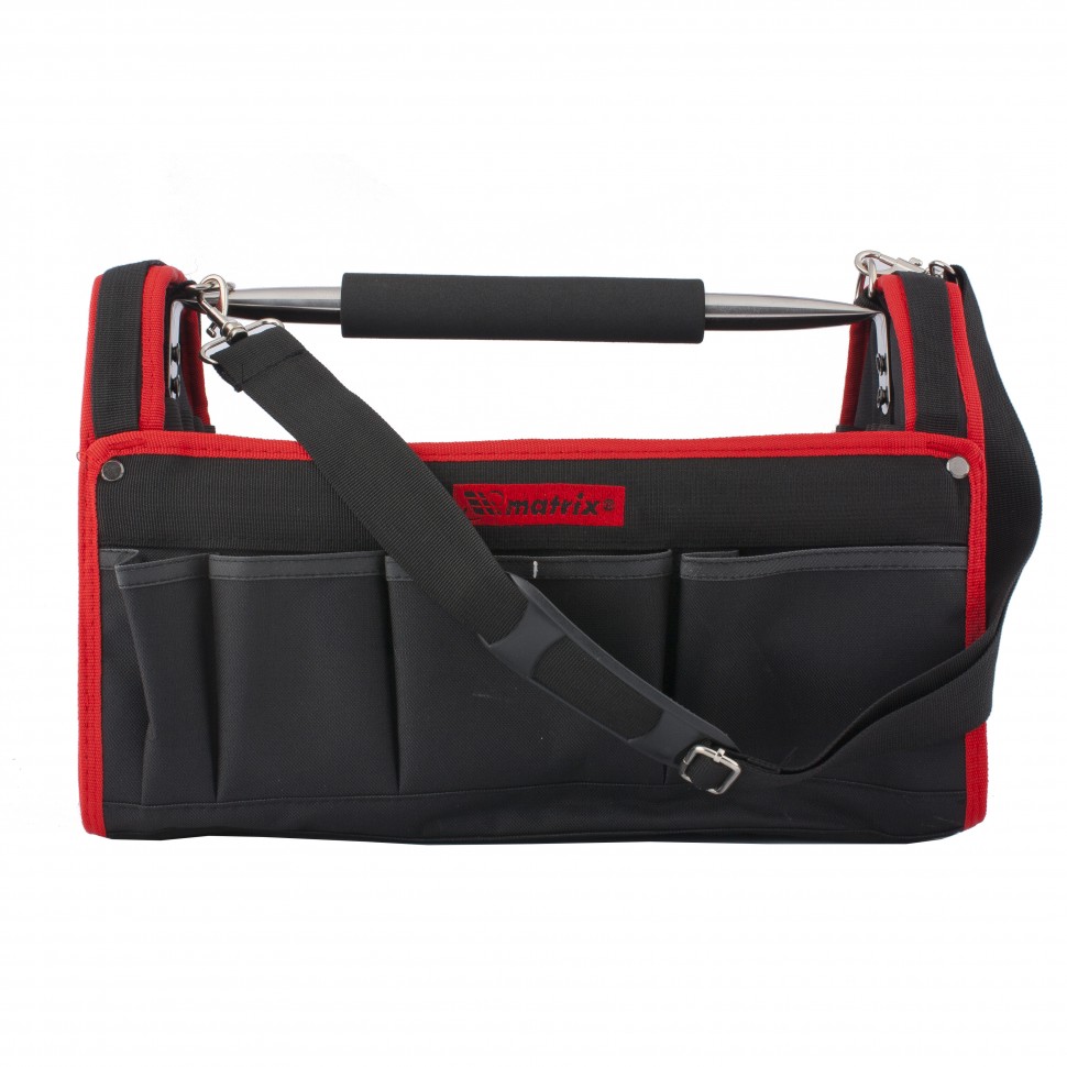 Переноска для инструмента каркасная 415 х 230 х 260 мм Matrix (90257)