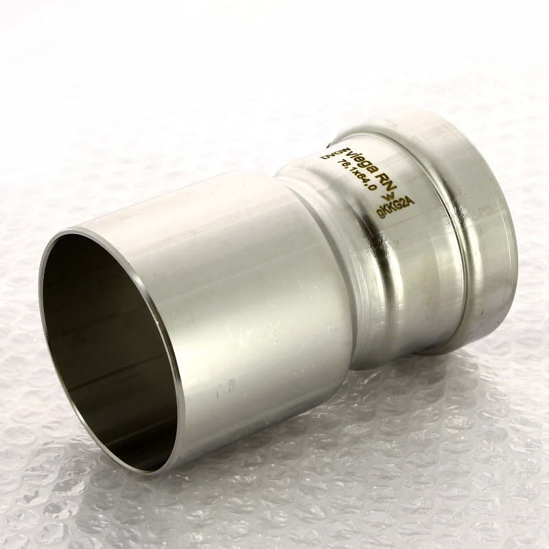 Вставка пресс 76х64 нержавеющая сталь Sanpress Inox VIEGA