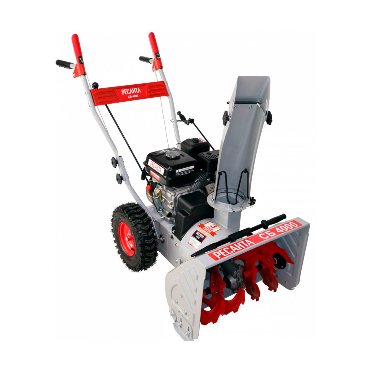 Снегоуборщик бензиновый сб 4000 "ресанта"