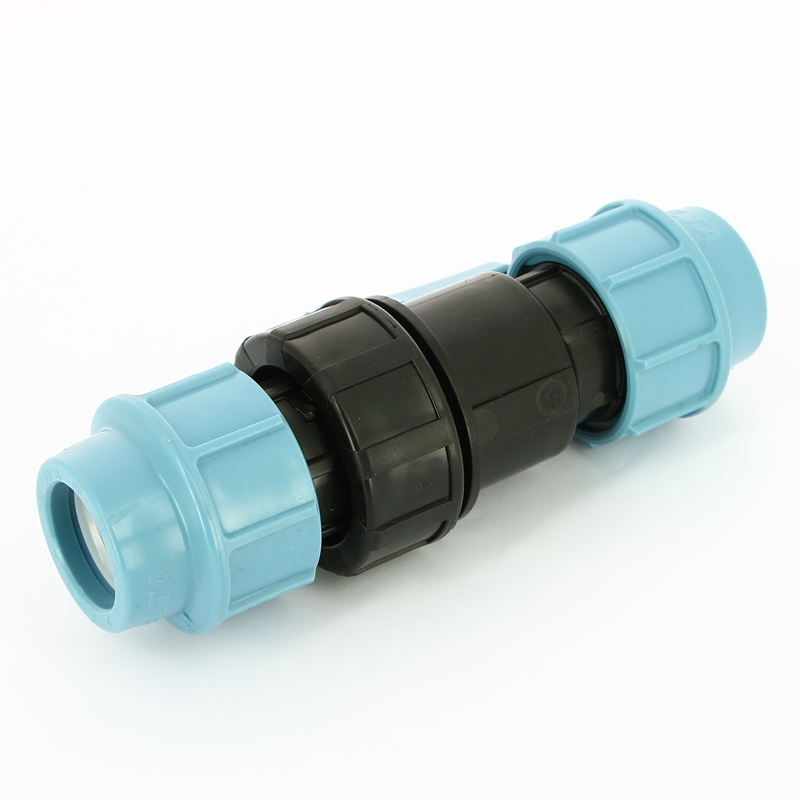 Кран шаровый переходной 32 x 1" ВР с ручкой типа флажок для труб ПНД UNIDELTA