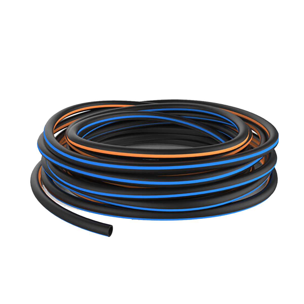 Шланг пвх 1/2" армиров. q3 20 м (1/2) "fiskars" 1027102