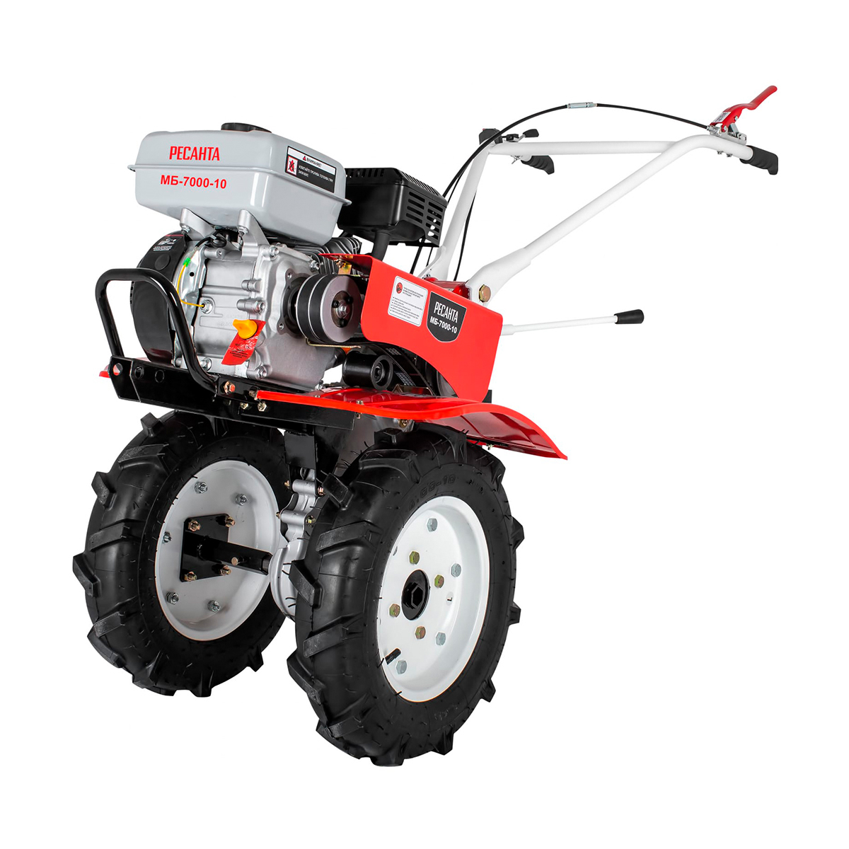Машина сельскохозяйственная бензиновая (культиватор) мб-7000p-10 (1) "ресанта"