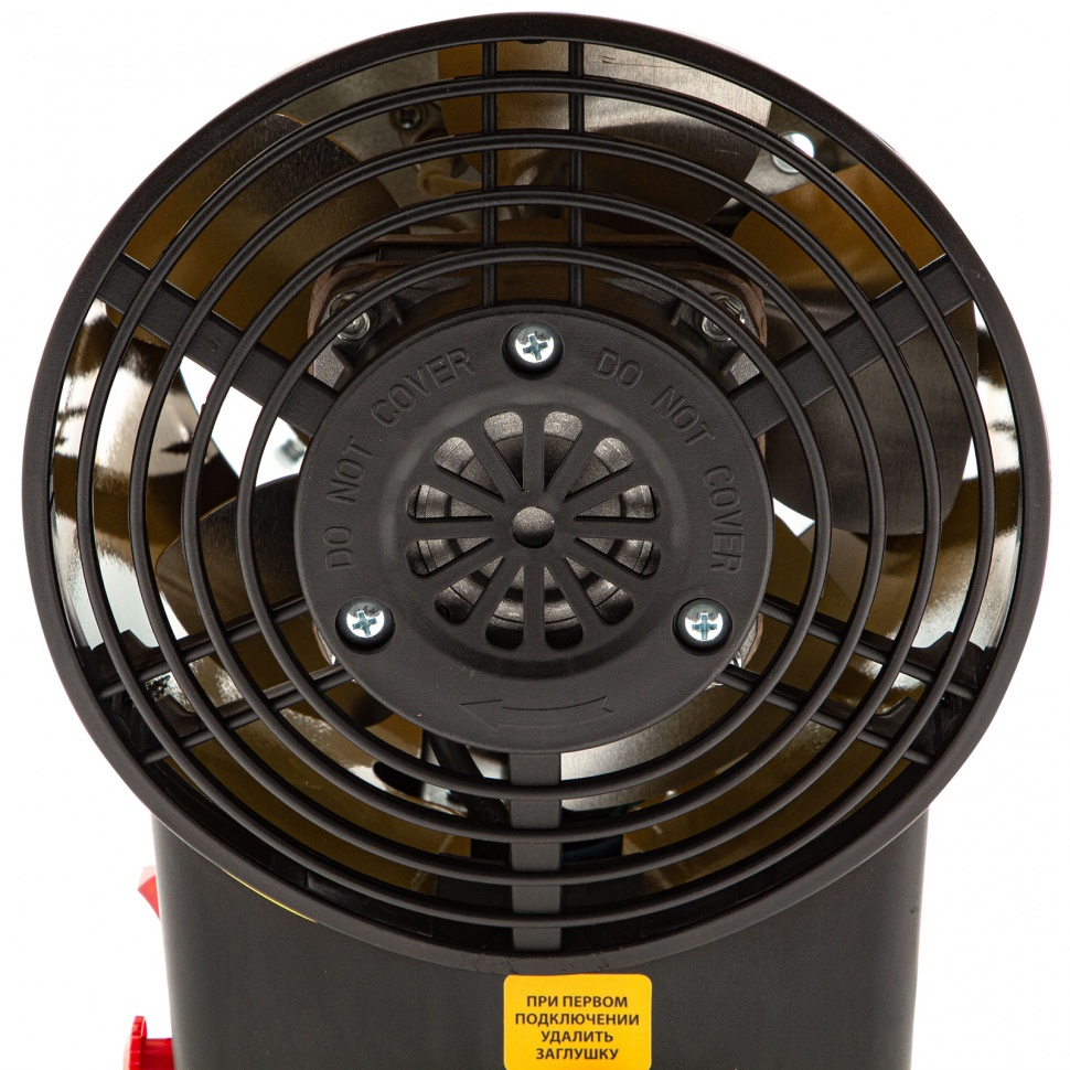 Газовая тепловая пушка GHG-10, 10 кВт, 300 м3/ч, пропан-бутан Denzel (96476)