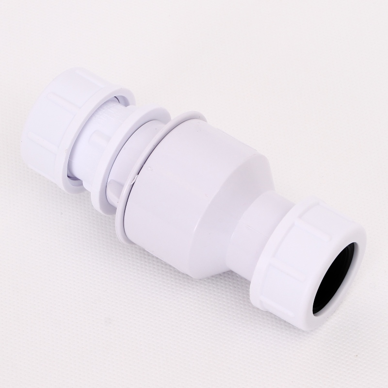 Клапан McALPINE обратный 19-23мм, подпруж. мембрана, компрес.