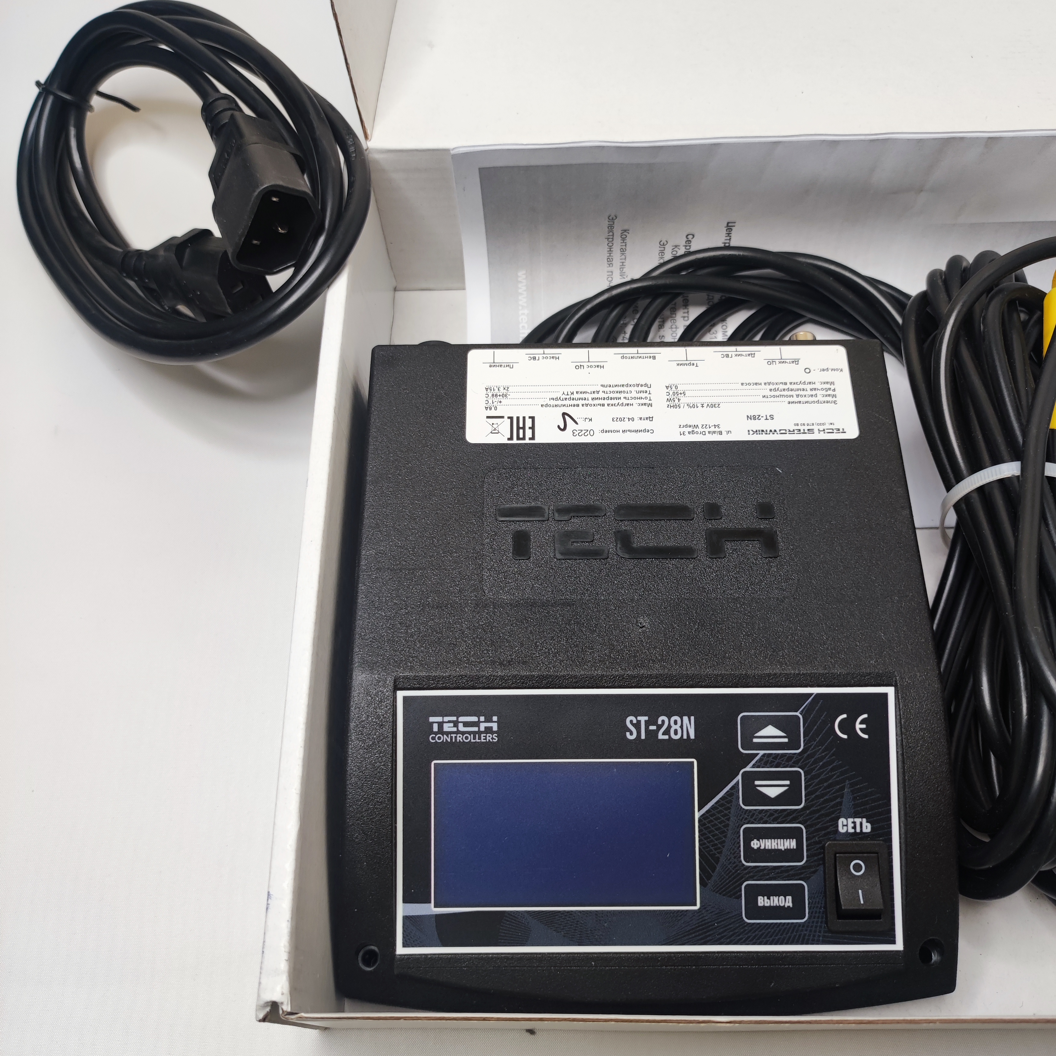 Комплект автоматики ZOTA Turboset для котлов Тополь-М 42V2 (выпуск 2019 год и позже)