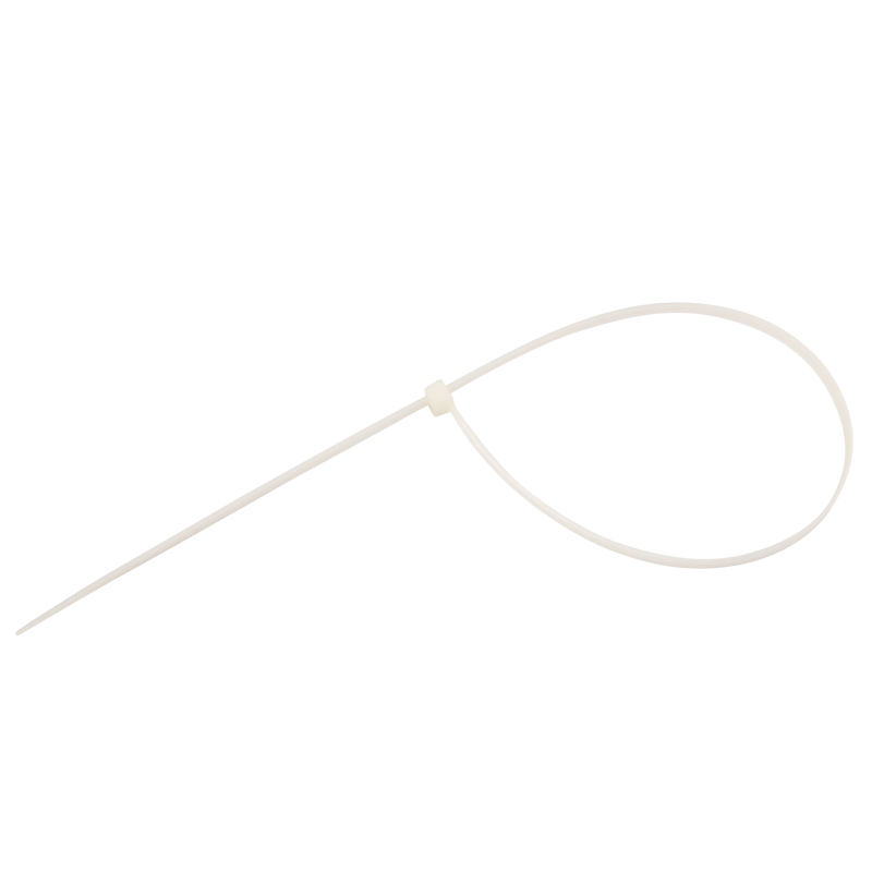 Хомуты нейлон 4,8 х 400 мм (набор 25 шт.), белые (1/10/250) "rexant" 07-0400-25