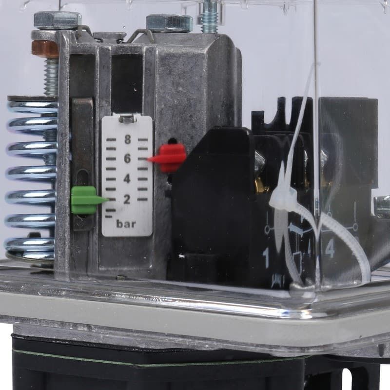 Реле давления HEISSKRAFT FF 4-8 DAH (0.5-8 бар)