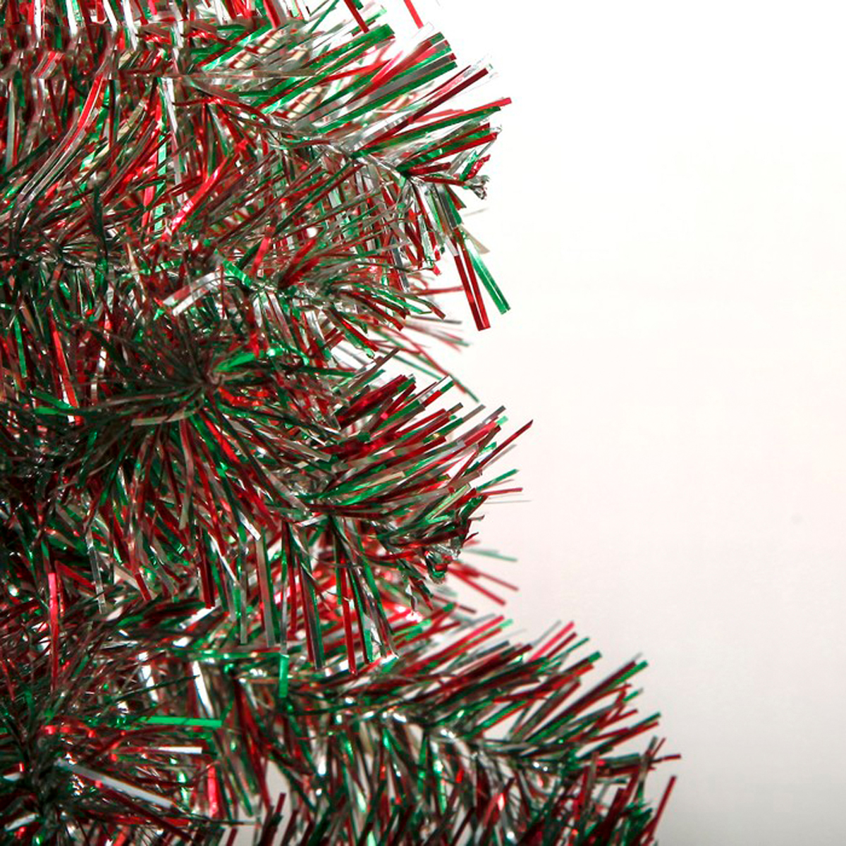 Ель декор. "радуга" 90 см, 90 веток (зеленая с красным) "зимнее волшебство" 703625