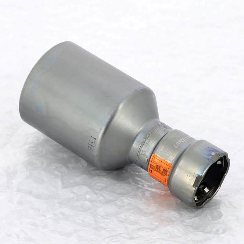 Муфта-вставка пресс Megapress оцинкованная сталь VIEGA 1"1/2 х 1/2"