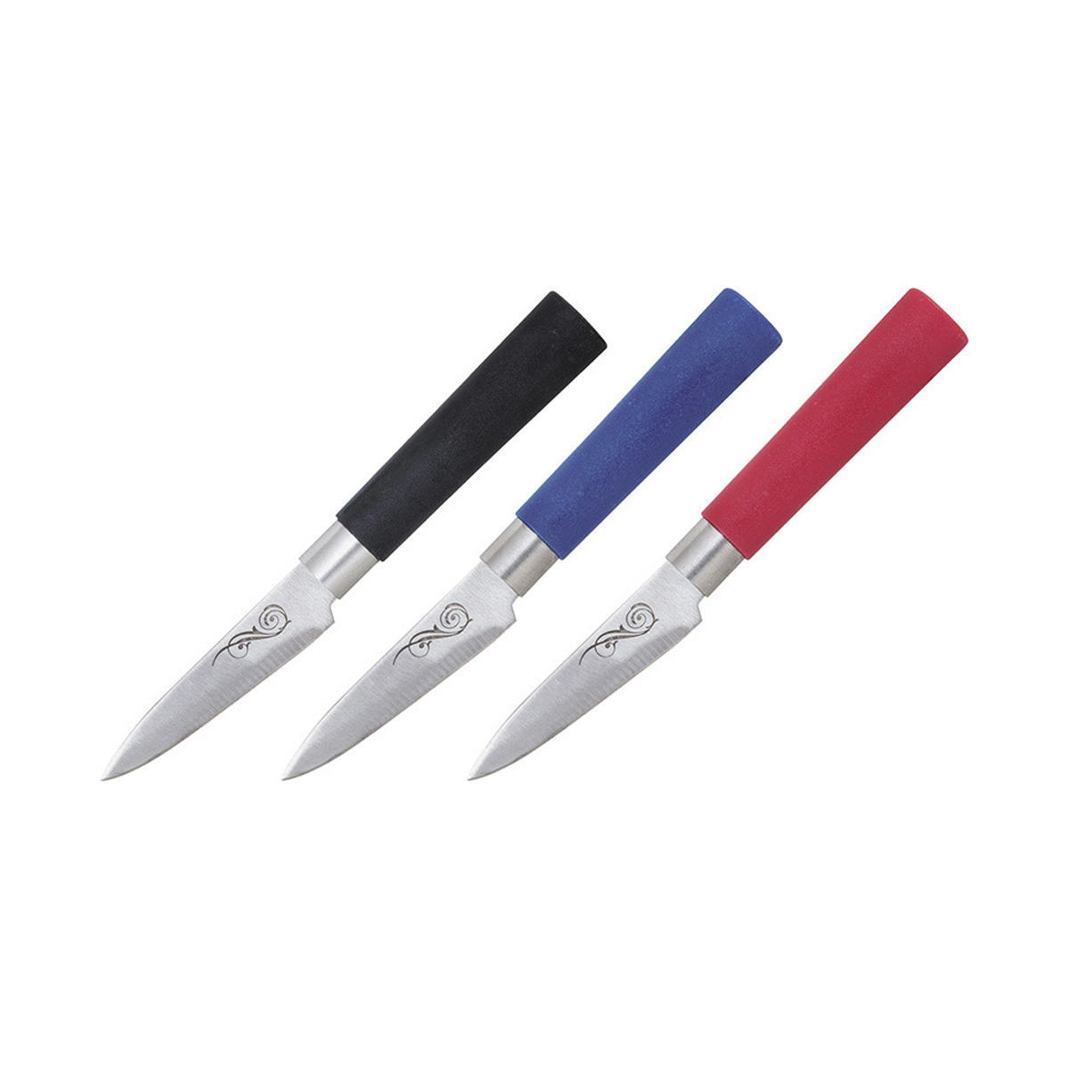 Нож для овощей 8 см (1/12/24) "mallony" mal-07p-mix