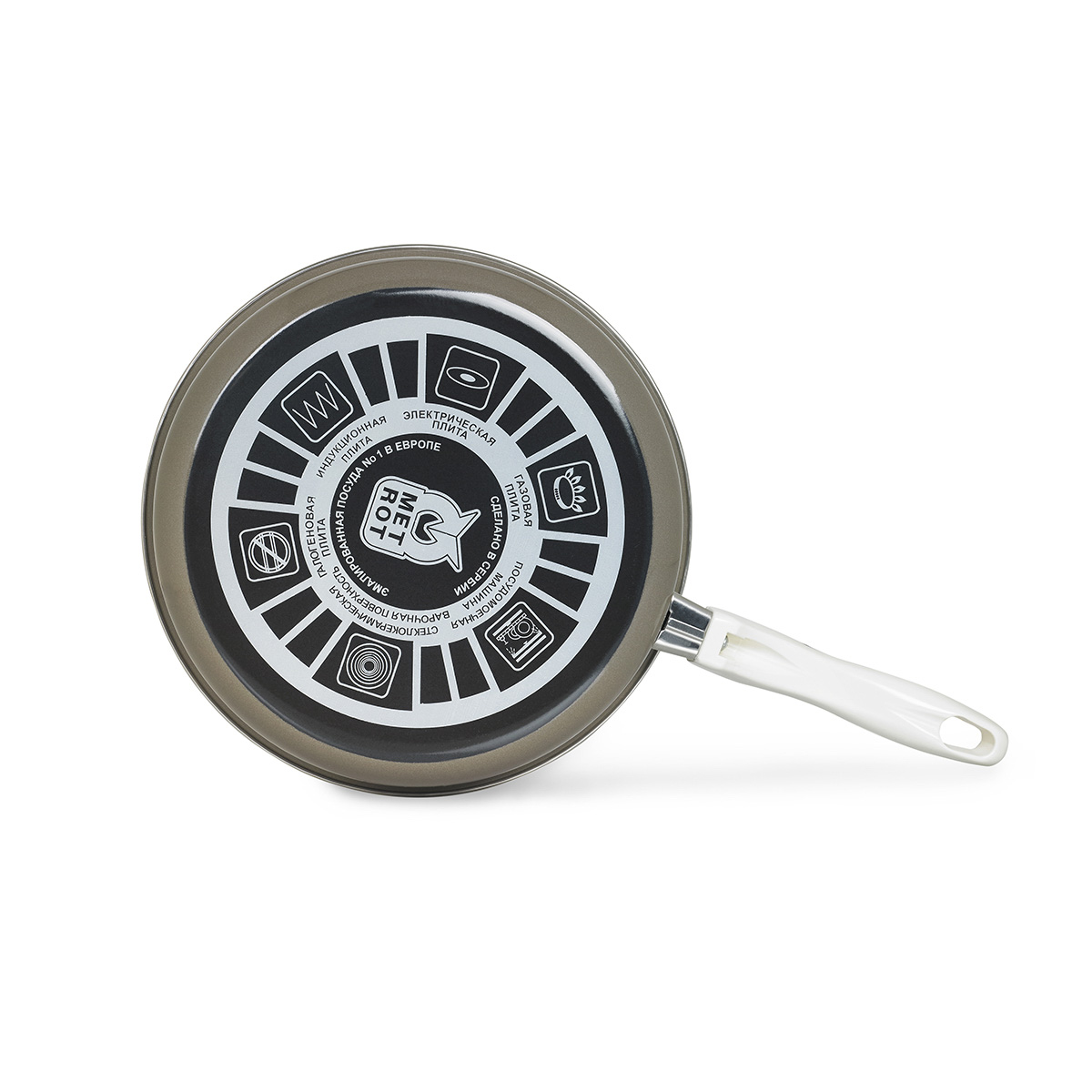 Сотейник антипригарн. "осенняя соната" 24 см, 2,7 л (1/6) "metrot"