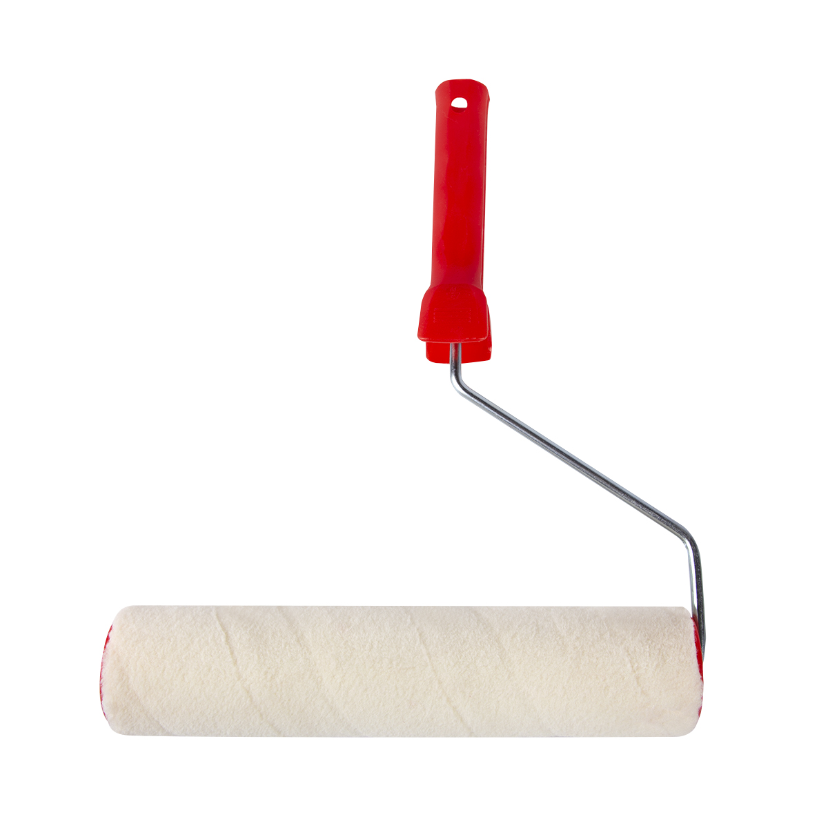 Валик велюр для лака d48/240 мм (ворс 4 мм) бюгель 6 мм (в сборе) (1/36) "кедр"  043-4824