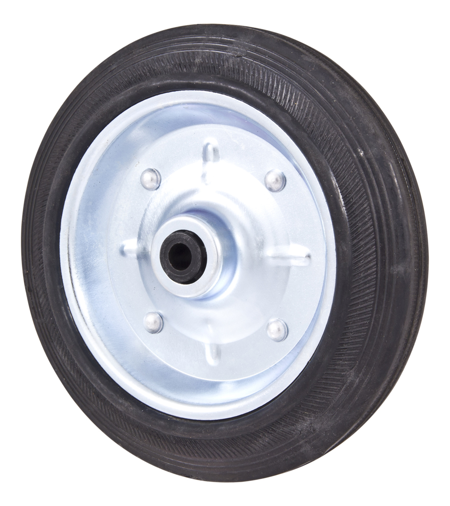 Колесо металл. 140 мм (1/10/100) "рыжий кот"