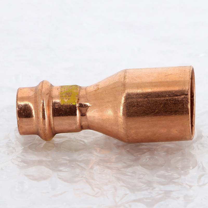 Угол-вставка пресс 28х15 медь Profipress G VIEGA