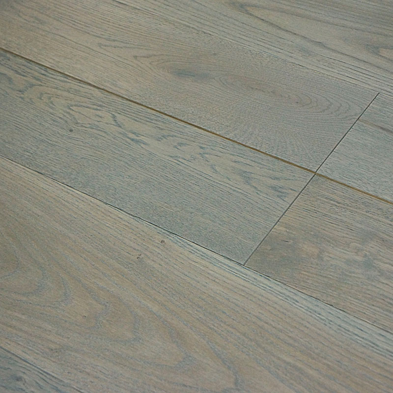 CHALLE 2-х слойная (шип-паз) Дуб Бильбао Лайт (Oak Bilbao Light) Рустик Лак 400-1500 x 180 x 15 / 2.16м2