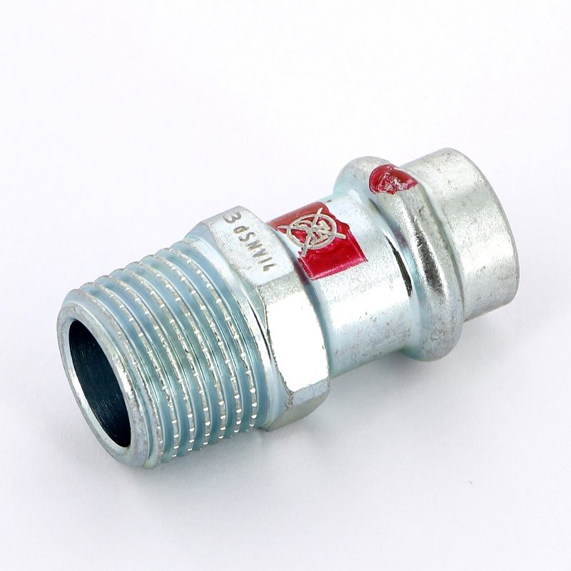 Муфта пресс-Н 18x1/2" оцинкованная сталь Prestabo VIEGA