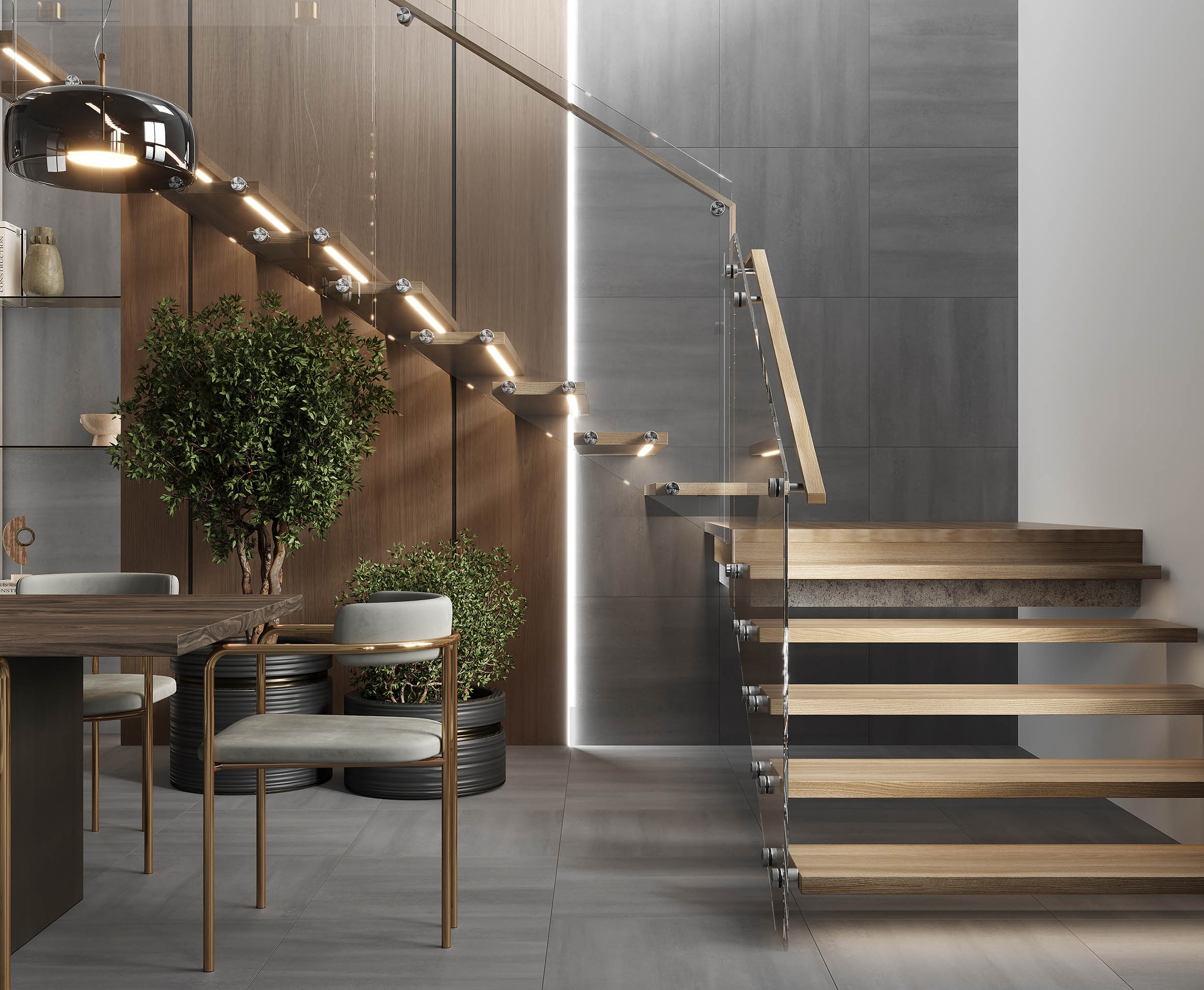 Tuman керамогранит серый 59,70x119,70