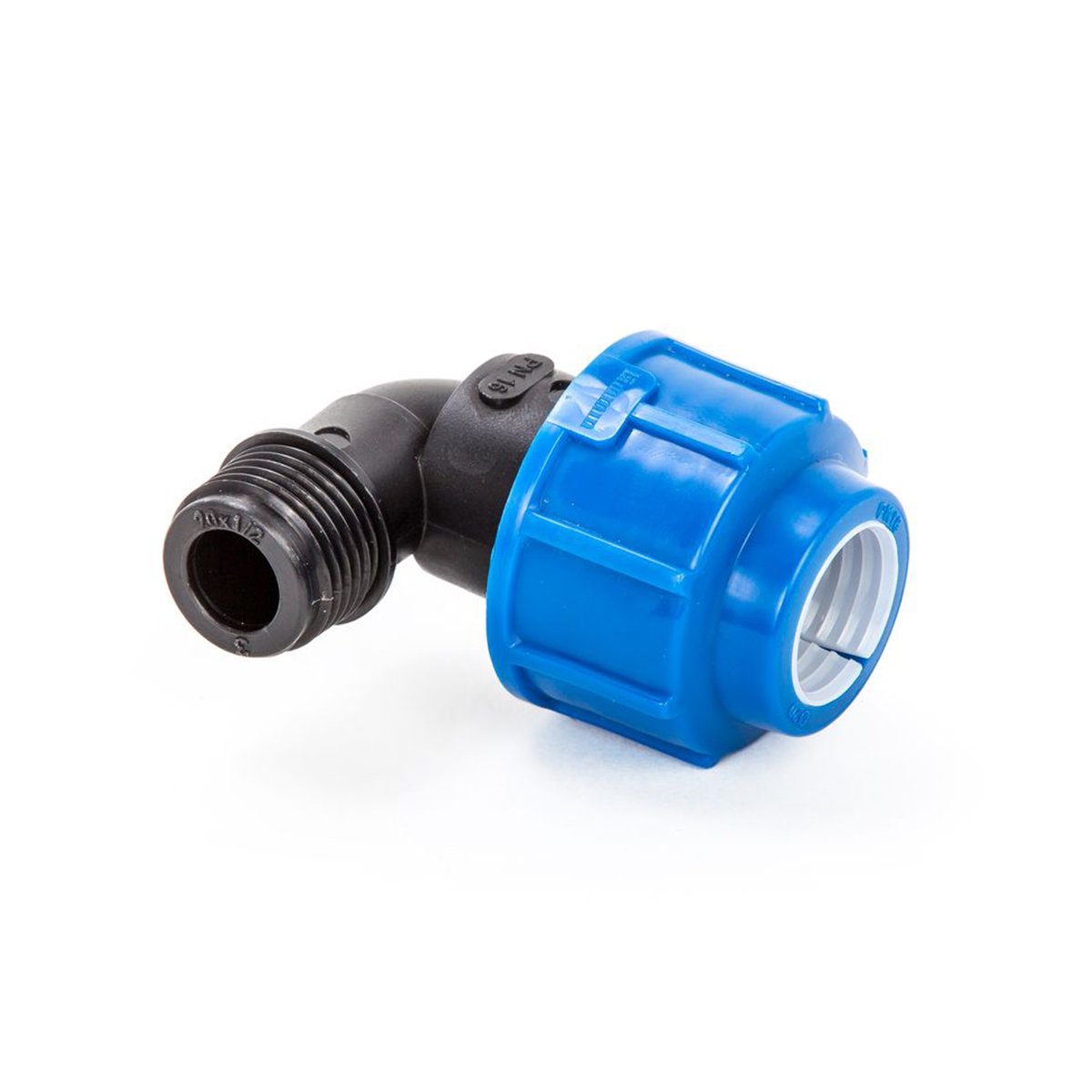 Отвод компрессионный для пнд труб наружн. резьба 32 x 1/2" (15/210) "lammin"