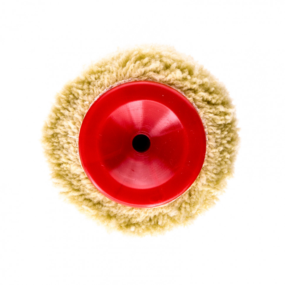 Валик сменный для фасадных работ синтетический Pro, 180 мм, ворс 18 мм, D 48 мм, D ручки 6 мм, полиакрил MTX (81319)