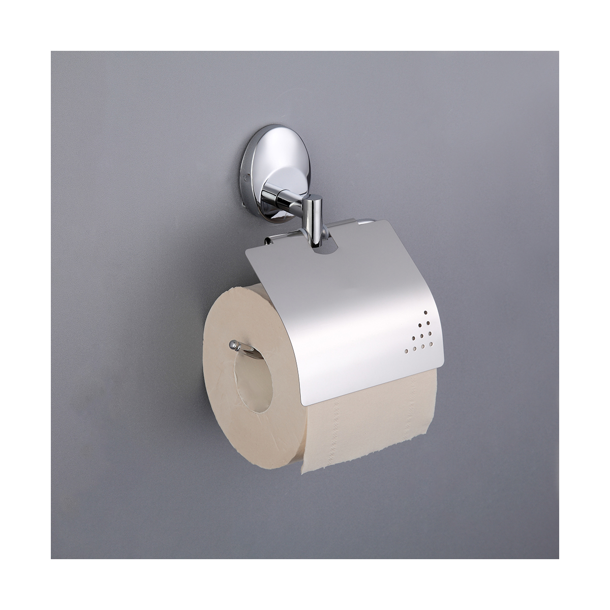 Держатель для туал. бумаги f1603, хром (1/10/40) "frap"