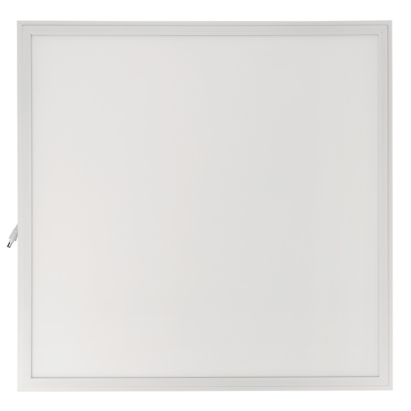 Панель светодиод. "rexant" 595*595*9 мм опал 40 вт 3000 лм 4000 k, без драйвера (8) 606-005